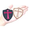 Navy Seals Team 6 DEVGRU Cross Crusader Patch (Tan)
