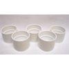 (5) Couplings 2" Central Vacuum PVC Coupling Rough-in Fitting