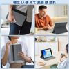 NOUKAJU 7-8 Inch Tablet Universal Case Cover Folio Case for 7 Inch / 8 Inch Tablet Touch Screen Tablet, Lightweight, Thin, Shockproof, Anti-Scratch, Stand Function, Angle Adjustable(Grey)