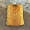Mermaid Cutting Board 14''x9.5''x.5'' Bamboo