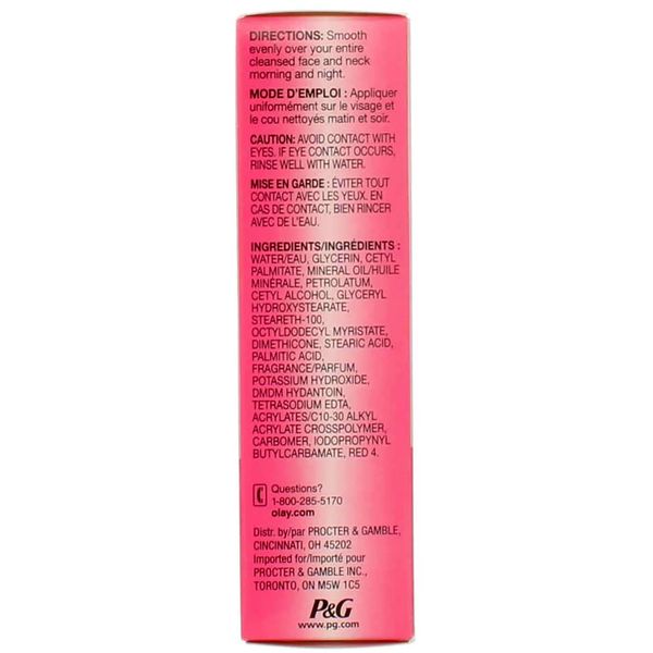 Olay Active Hydrating Lotion Original 4 Ounce (120ml) (6 Pack)6