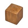 Tala Solid Wood Display Riser Blocks, Natural Wood Finish, Ideal for Elevating Decor & Displays, Each Block measures 7x7x7cm