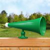 Gorilla Playsets 07-0022-G Megaphone Plastic Swing Set Accessory with Mount, Green