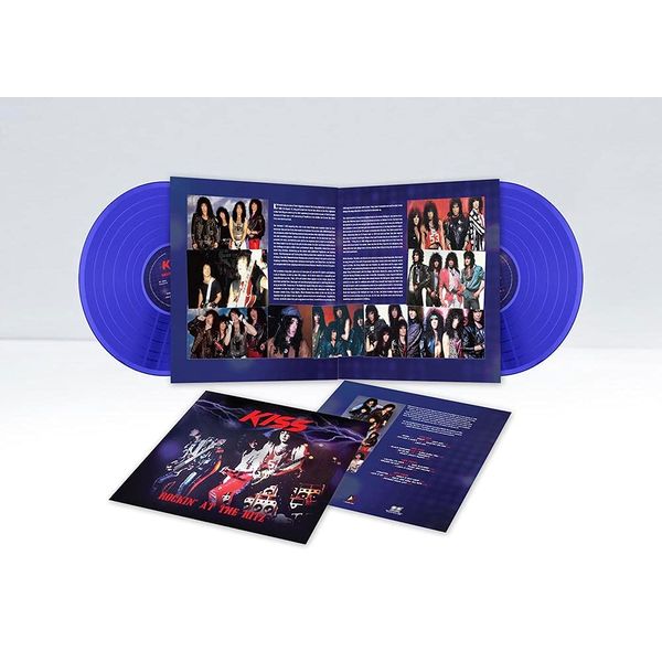 Rockin' At The Ritz (Blue Vinyl) [VINYL]