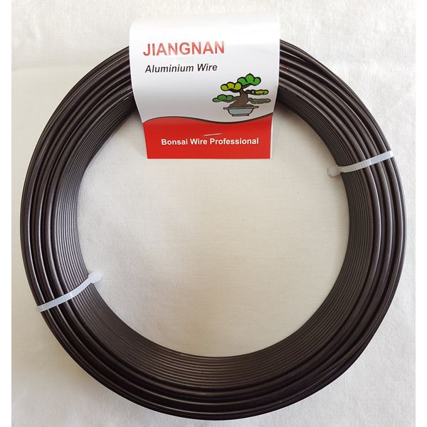 High Quality, Jiangnan, Anodised Bonsai Wire, 1.5mm 500g roll