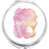 Live Bright Be Bold Sparkle Compact with Mirrors - for Pocket or Purse
