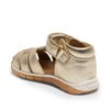 Bisgaard Unisex Billie Sandal, Gold, 24 EU
