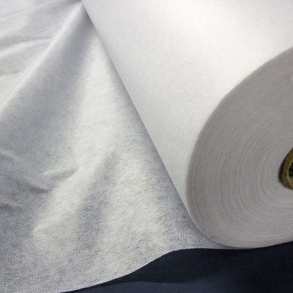 Nortex Mill White Lightweight Fusible Iron On Interfacing Fabric (Per Metre)