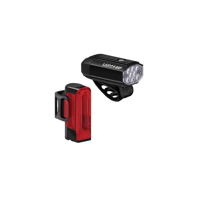 Luce Posteriore Per Bici Lezyne Strip Drive, LED Rosso, Ricaricabile USB, Impermeabile IPX7, 150 Lumen