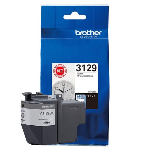 Brother Genuine inkuka-torizziburakku lc3129bk