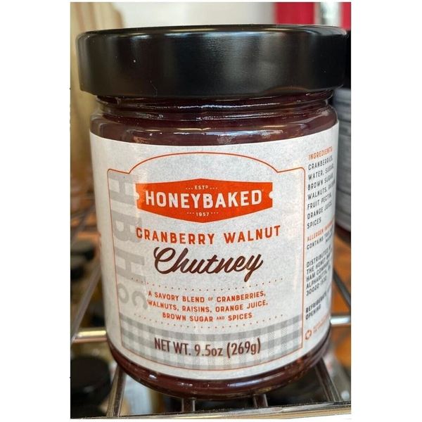 Honey Baked Ham Cranberry Walnut Chutney Sauce