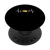 Heartbeat ECG Cheese Slice PopSockets Swappable PopGrip