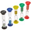 Eduplay 120048 Hourglass Small 5Er Set'' Watches, Multi Colour