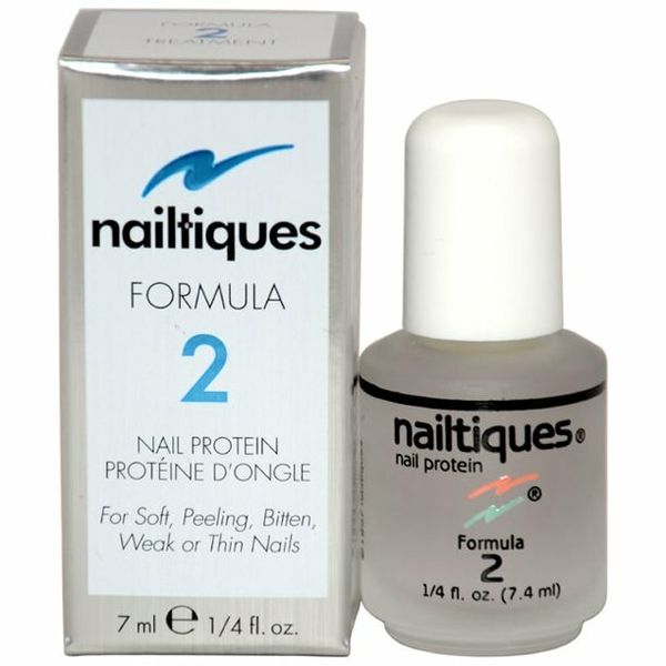 Nailtiques Formula 2 Protein, 0.25 oz. 7mL *BRAND NEW*