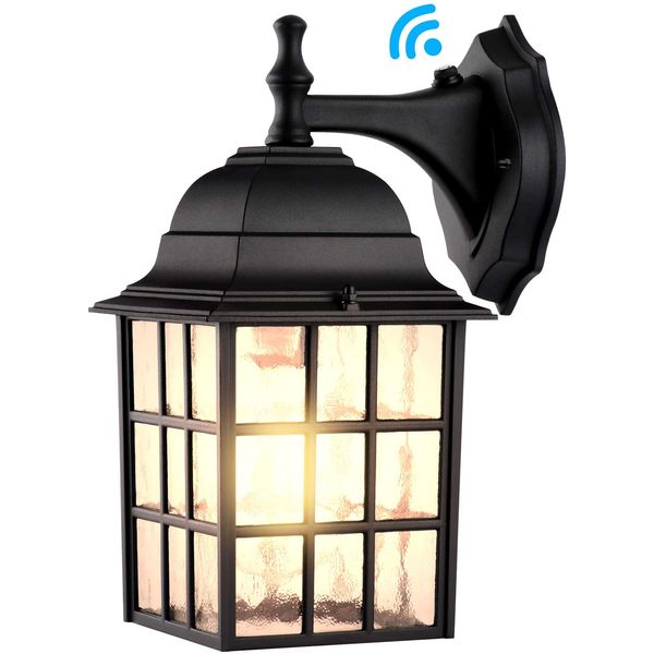 Dusk to Dawn Outdoor Wall Light Fixtures Wall Mount, Sensor Porch Lights, Wall