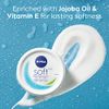 NIVEA Soft Moisturizing Creme 6.8 Ounce (Pack of 4)