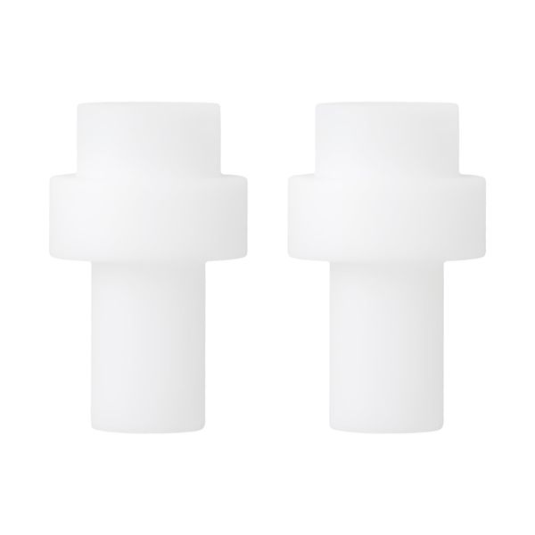VGOL 2PCS 3mm Coupler Replacement Blockage PTFE Compatible with Ultimaker 2 Compatible with Ultimaker 2+ UM2+