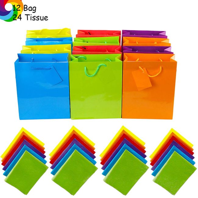 Colored Tissue Paper Assortment 20 x 26