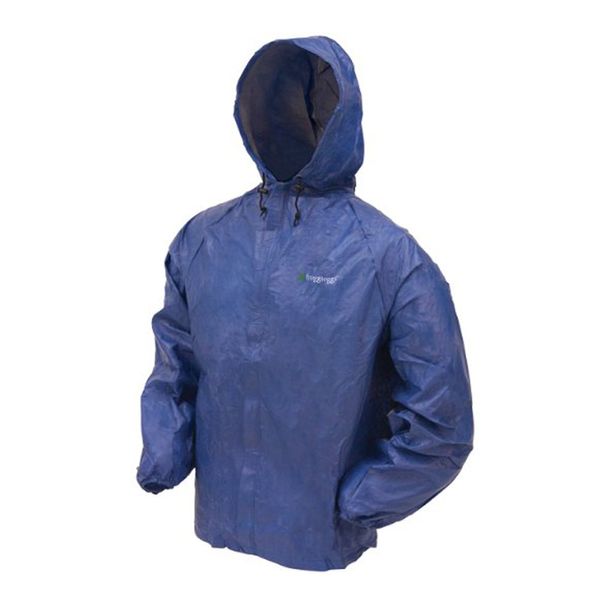 FROGG TOGGS Men's Ultra-lite2 Waterproof Breathable Rain Jacket, Blue, X-Large