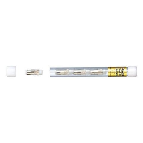 Pentel Mechanical Pencil Refill Erasers 4 Pcs Per Tube (Twin Pack)