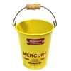 Mercury MEBUMBYE Tin Mini Bucket, Yellow, [Authorized Dealer]