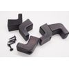 Under Desk Laptop Holder Mount with Screws Universal Under Table/Desk Mount