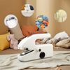 Portable Mini Sewing Machine, USB Electric Handheld Sewing Machine for Beginners, DIY Clothes