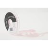 Berisfords Double FACE Poly Satin Ribbon, Pale Pink, 5 mm