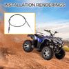 GOOFIT 46.65" Throttle Cable with Shifter Replacement For 150cc 200cc Air-cooled ATV