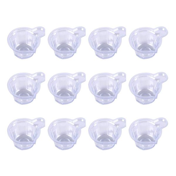 Healifty 100Pcs Urine Cups Plastic Urine Collection Cups 40ml Disposable Urine Specimen Cups Holder for Pregnancy Ovulation Test