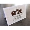 Recipe Folder with Name Ring Binder for Recipes DIN A5