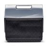 Igloo The Boss Playmate Cooler, Black/Grey, 14 Qt