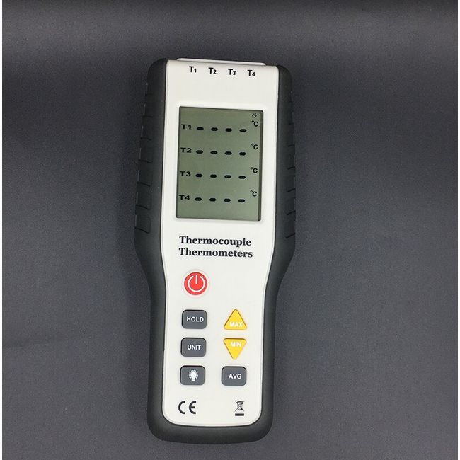 Thermocouple Thermometer Digital K Type Thermometer with 4