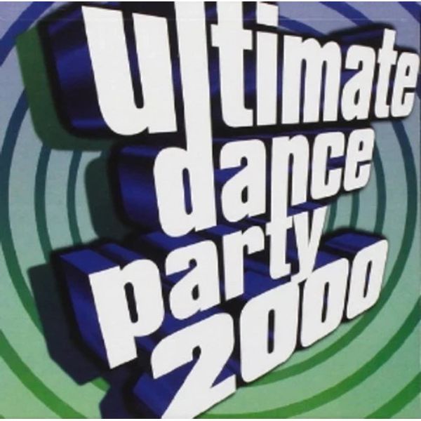 Ultimate Dance Party 2000 : Various Artists - Audio CD brand new sealed