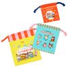 Sanrio 285145 Sanrio Characters Drawstring Set of 3
