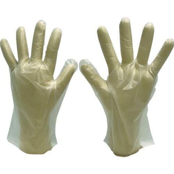 F-Pico W Embossed GLOVE23 Translucent M Box (100 Pieces) N8AB