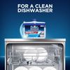 Dishwasher Cleaner Liquid, 1 pack, 8.45oz, Dual Action: Hygienically Cleans ...