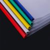 Sysow 10pcs A4 Clear Clip Bar Files Report Project Presentation Slide Binder Folders