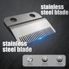 Replacement Blade for BESTBOMG Hair Clippers (Silver*1)
