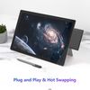 Surface Pro Docking Station USB Hub Adapter, SD & TF/Micro SD Memory Card Reader, 4K HDMI Port Converter for Surface Pro 6/5/4