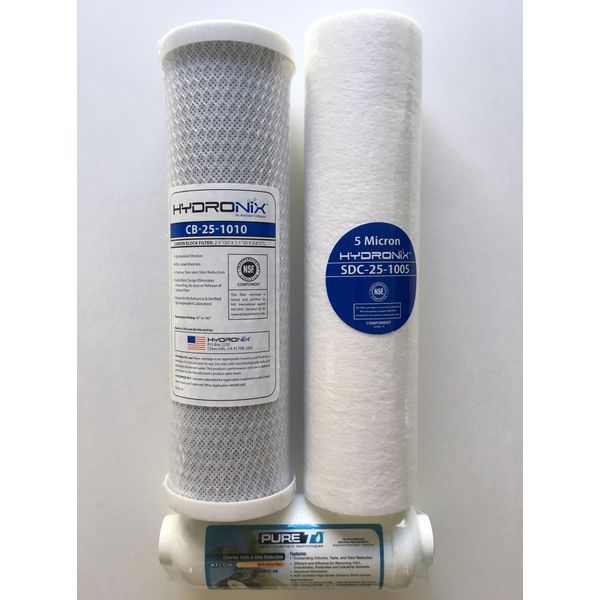 Rainsoft Ultrefiner 9591 Semi Annual Pack - no membrane