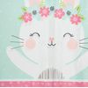 Creative Party PC336656 Birthday Bunny Plastic Tablecover, 1 Pc