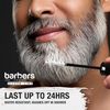 Godefroy Silver Fox Arctic White Brush on Beard Color