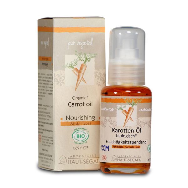 NCM Vegetable Oils Carrot Oil 1 Pack (1 x 50 ml)