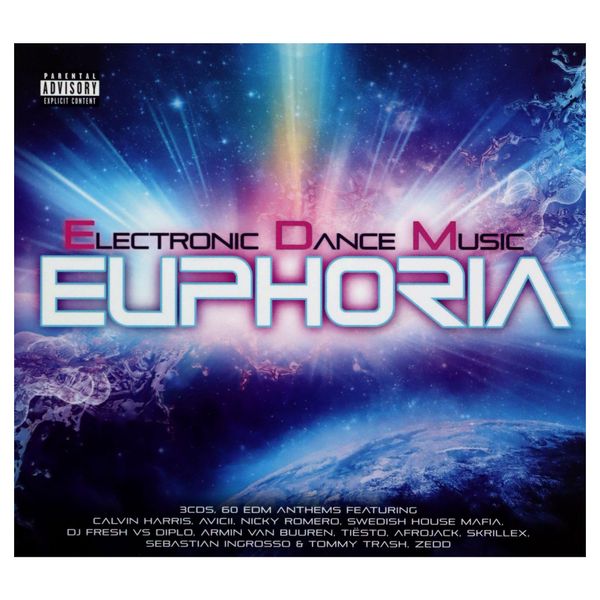 Electronic Dance Music Euphoria