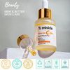 🌿 20% Vitamin C Serum For Face | Anti Aging face serum with Hyaluronic Acid, Ferulic Acid and Vitamin E | Brightening Serum For Dark Spots, Fine Line and Wrinkles | Natural, No Artificial Colors | 1 fl oz