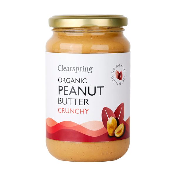 Clearspring CLEARSPRING Organic Peanut Butter Crunch, 12.3 oz (350 g)