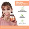 Ashwagandha Gummies with Tumeric , Maca Root and L-theanine, Organic Ashwa Root