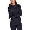 Under Armour Women's ColdGear® Base 3.0 Crew LG Black