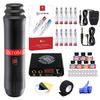 Mast Beginners Tattoo Pen Kit Atom M1 Power Supply Pedal